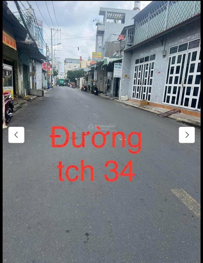 Chính chủ bán nhà riêng TÂN CHÁNH HIỆP 34 Q122405834