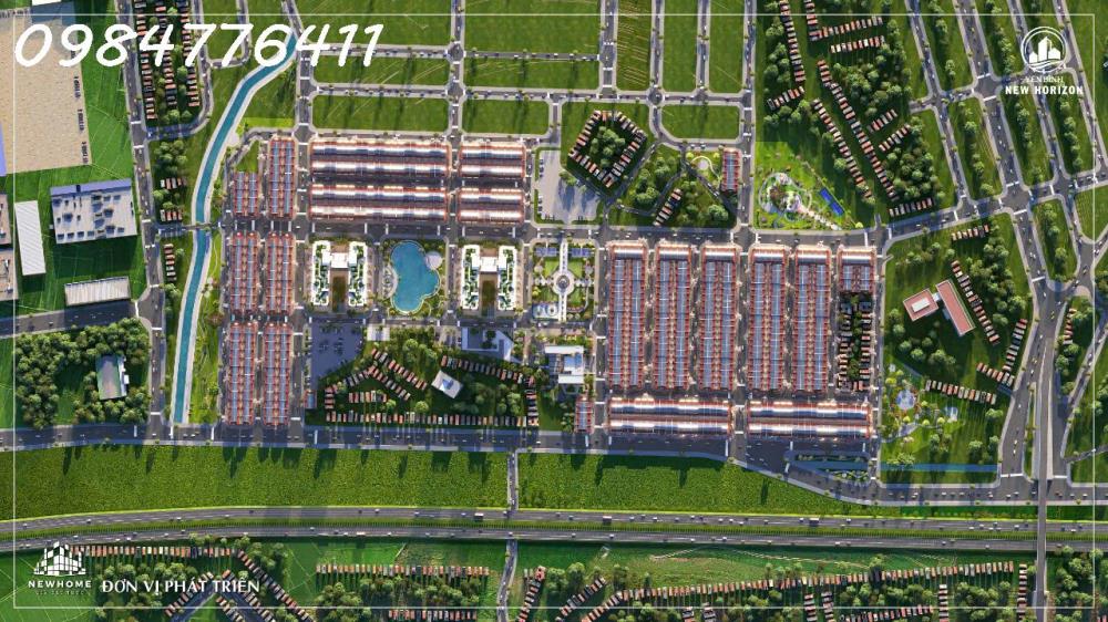Dự án **Khu đô thị Yên Bình New Horizon** (Yên Bình Green City) tại Phổ Yên, Thái Nguyên2470055