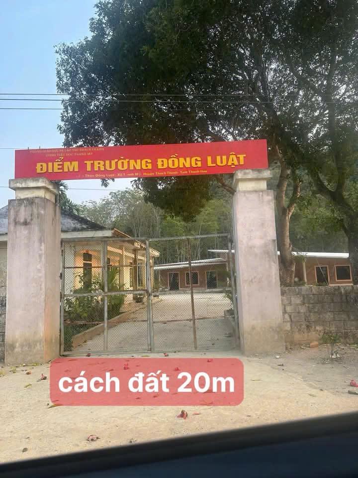 HOT HOT HOT  -CẦN BÁN GẤP LÔ ĐẤT  VỊ TRÍ ĐẸP  TẠI  xã Thành Mỹ, Thạch Thành, Thanh Hóa2559620