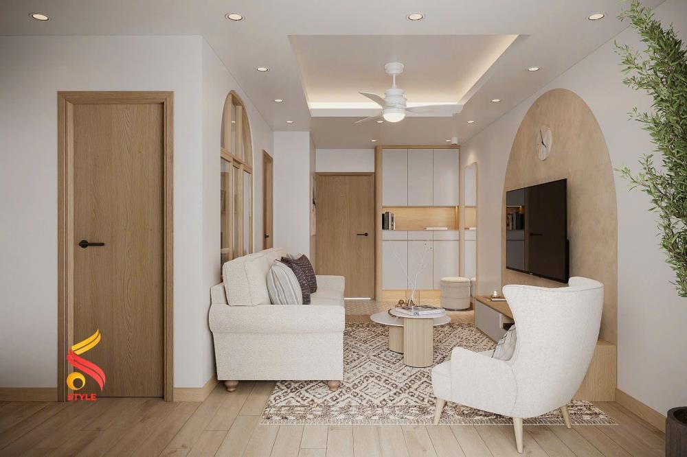Căn hộ HH Linh Đàm - Hoàng Mai 68m2 * 2 ngủ, tầng thoáng giá chỉ 2.4 Tỷ2607050