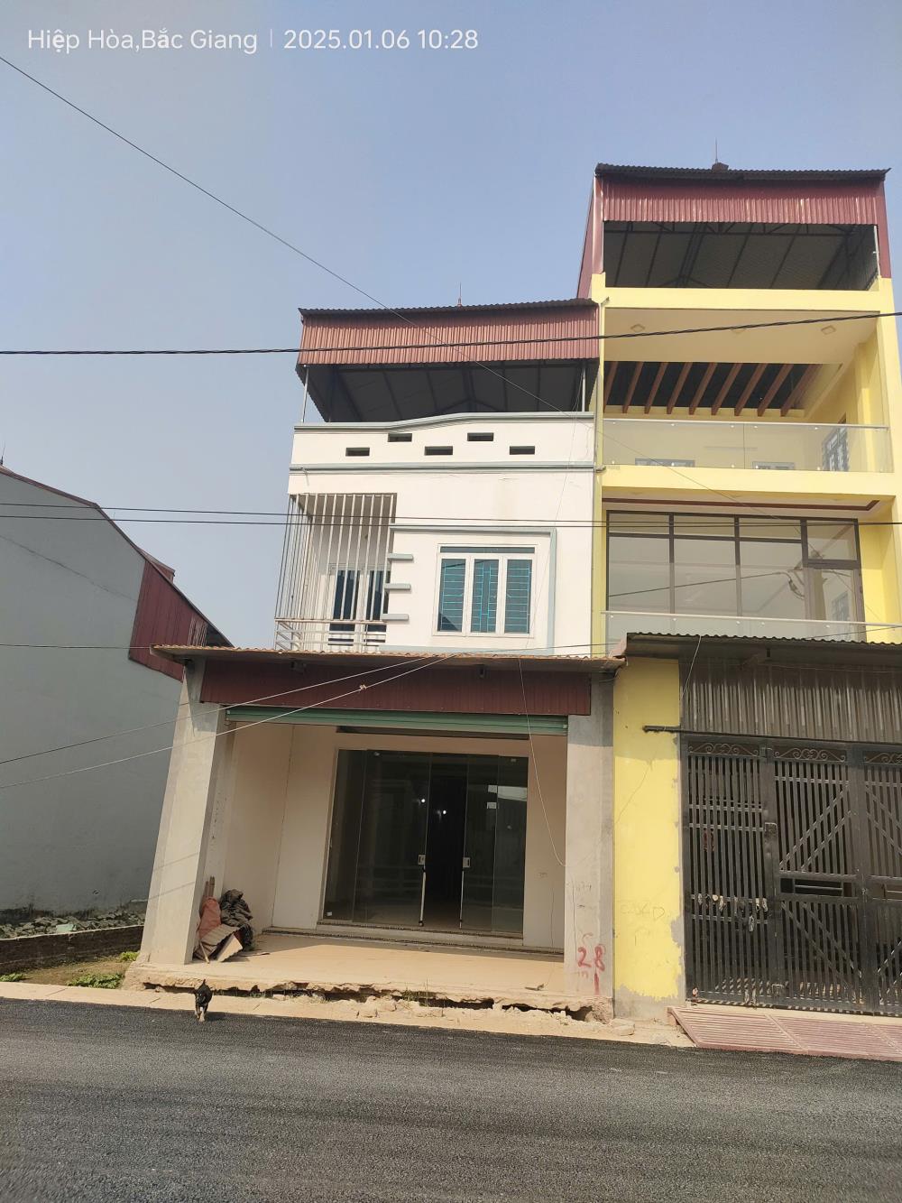 Mặt đường TL lộ 288 ô tô, kinh doanh Thái Sơn 90m, đất, mặt tiền 15m,960 triệu Bắc Giang.2565074