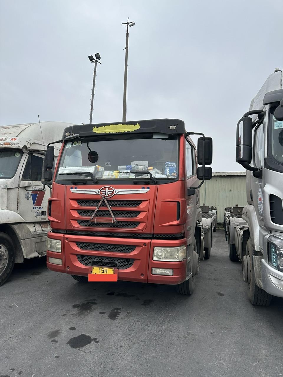 Bán Xe Đầu Kéo Faw 1 Cầu 260Hp 2553544