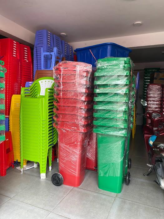 Phân phối thùng đựng rác công cộng 120 lít giá tốt tại tp hcm 2329400