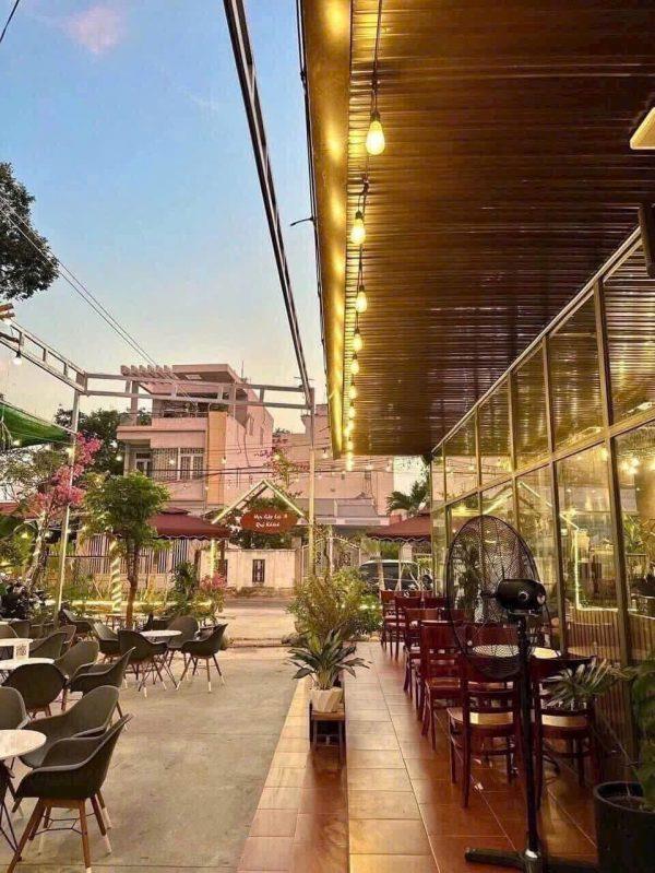 Bình Dương ! QUÁN ĐẸP ! QUÁN Cafe S/VƯỜN DTSD : 1000 m2, MB thuê chỉ 10tr / tháng, Tel : 0917103538 ( Chính chủ )2610880