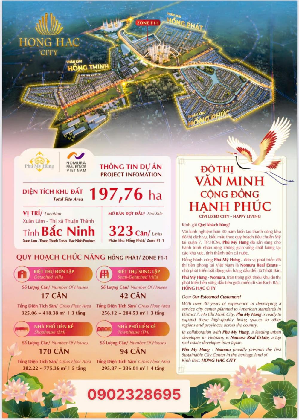 RA MẮT DỰ ÁN HỒNG HẠC CITY PHÚ MỸ HƯNG TẠI BẮC NINH2571536