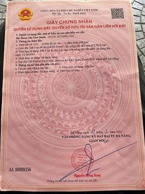CHÍNH CHỦ CẦN BÁN NHANH CĂN NHÀ TẠI TP ĐÀ NẴNG2602962