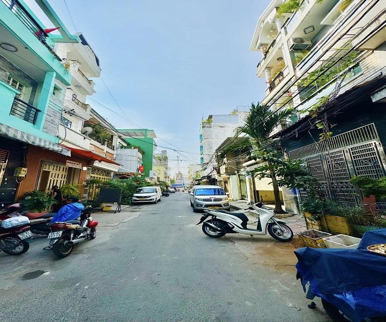 Bán nhà HXH tránh Lê Văn Quới, Bình Hưng Hoà A, Bình Tân, 64m2, 4 tầng, giá rẻ2372276