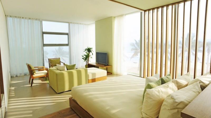Căn hộ Duplex 2 tầng -Fusion Suites Đà Nẵng beach-View trực diện biển Mỹ Khê.-Giá chỉ 7,7 tỷ2424167