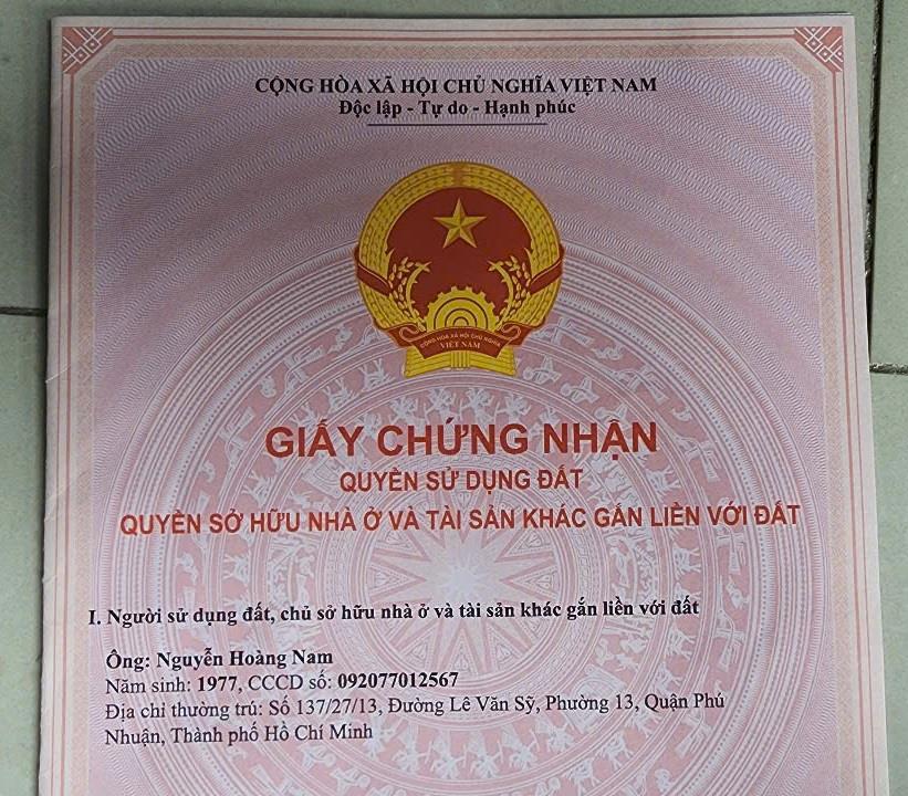 Chính Chủ Bán Đất Mặt Tiền Đường Lê Thị Hồng Gấm , KV2 - Phường Trà An - Quận Bình Thủy - Cần Thơ2336652