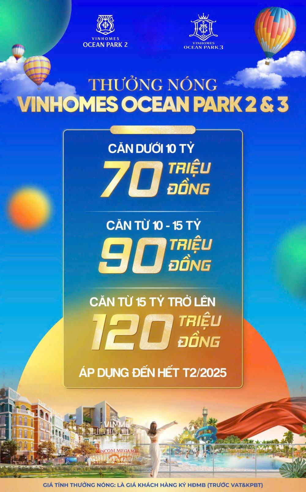 Độc quyền Vịnh Thiên Đường VTD2 vinhomes ocean park 32505551