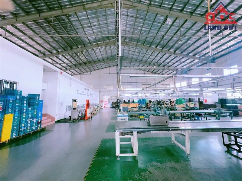 X037 bán nhà xưởng tại KCN Hố nai 3. tiếp nhận nhiều ngành nghề theo QD. giao liền2432323