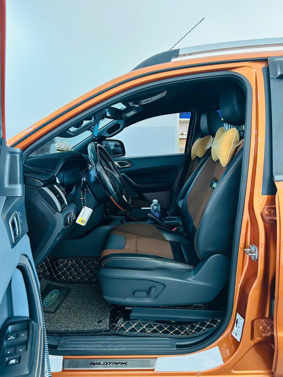 CẦN BÁN XE  FORD RANGER WILDTRAK IFBWW9B40003 SẢN XUẤT NĂM 20172677736