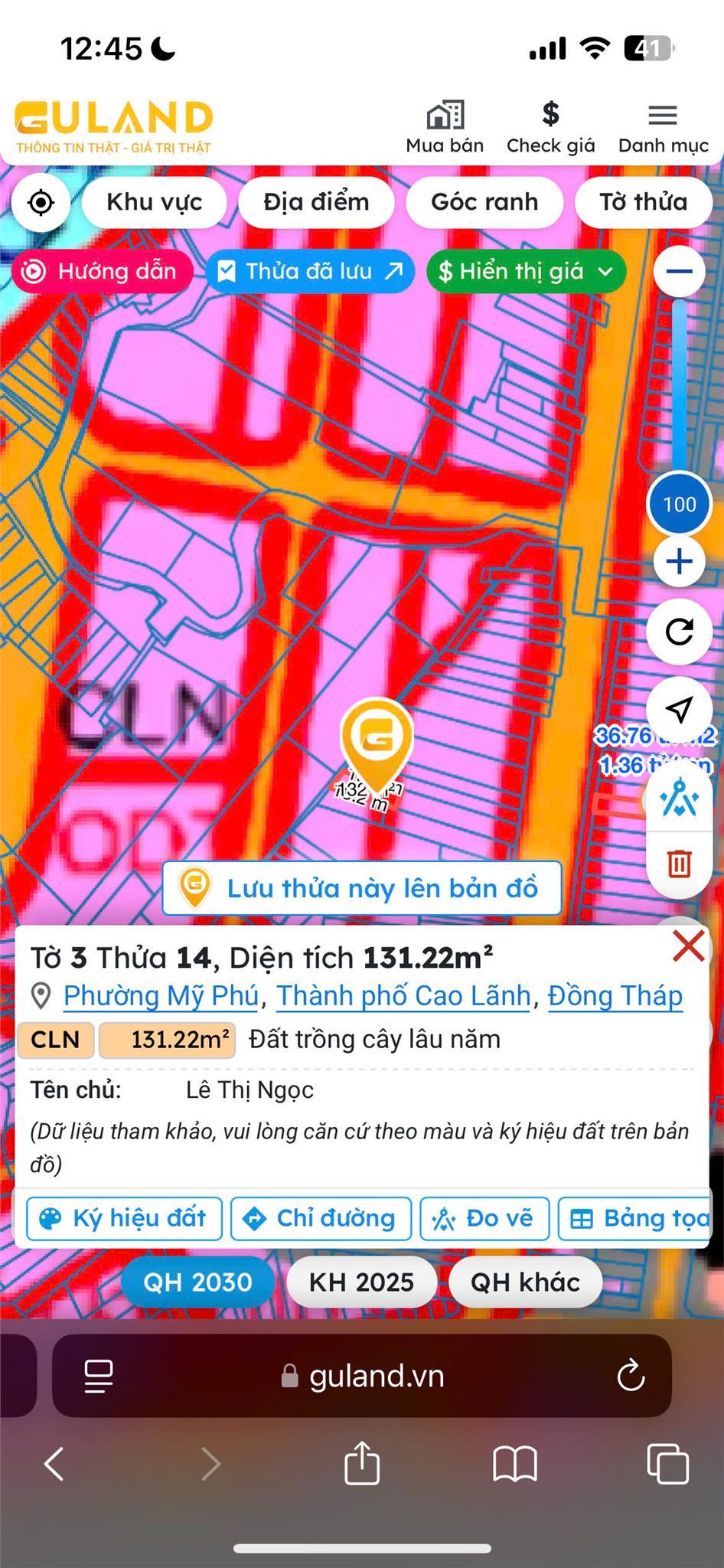 CHÍNH CHỦ CẦN BÁN NHANH  căn nhà mặt tiền đường Điện Biên Phủ, tp Cao Lãnh, Đồng Tháp2412768