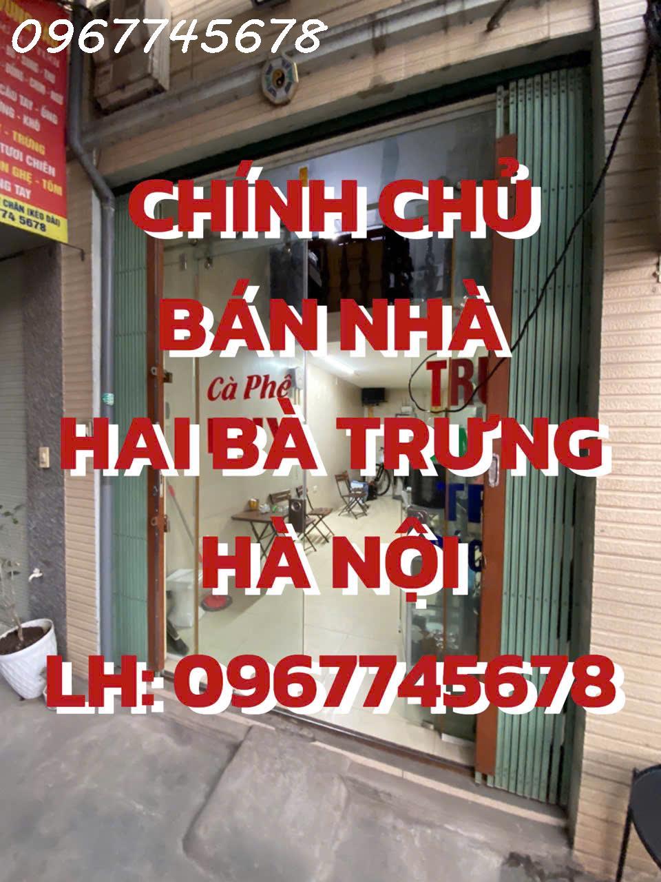CHÍNH CHỦ CẦN BÁN NHÀ TẠI HAI BÀ TRƯNG, HÀ NỘI - Địa chỉ:  phố Trần Khát Chân, quận Hai Bà Trưng, Hà Nội.2582922