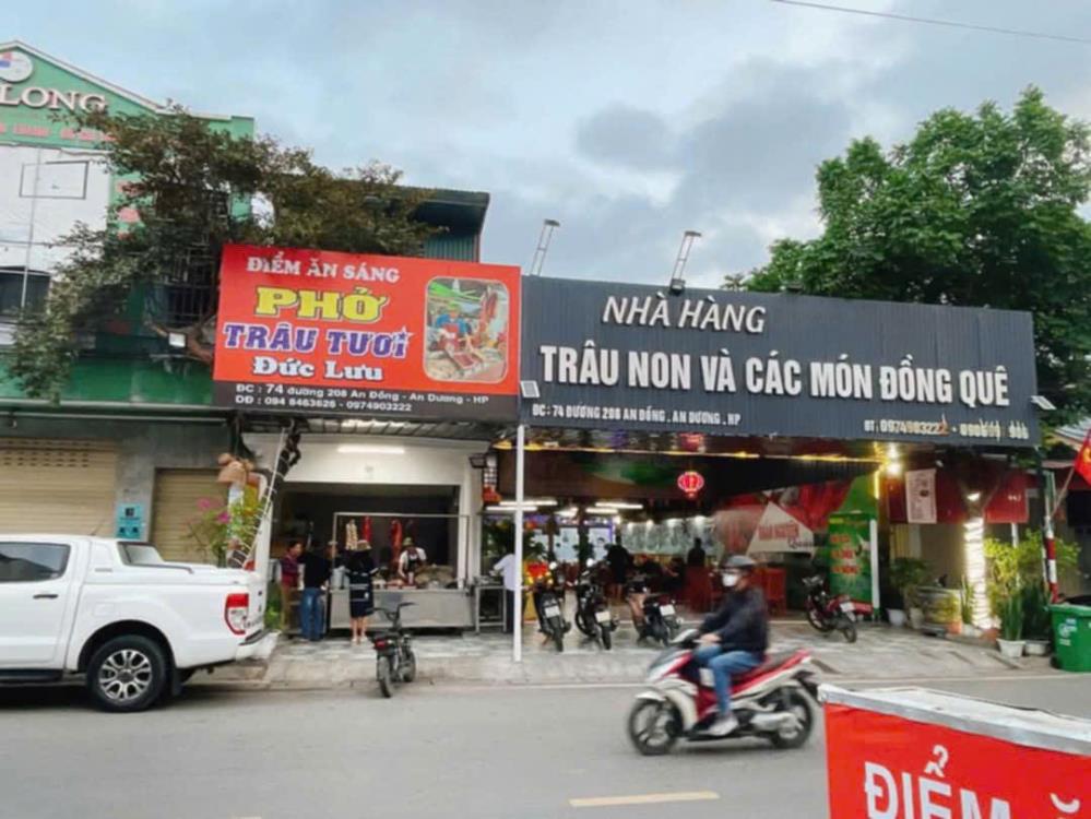 CHÍNH CHỦ CẦN SANG NHƯỢNG NHÀ HÀNG Địa chỉ: Nhà Hàng 74 Đường 208 An Đồng – An Dương, Hải Phòng2470353