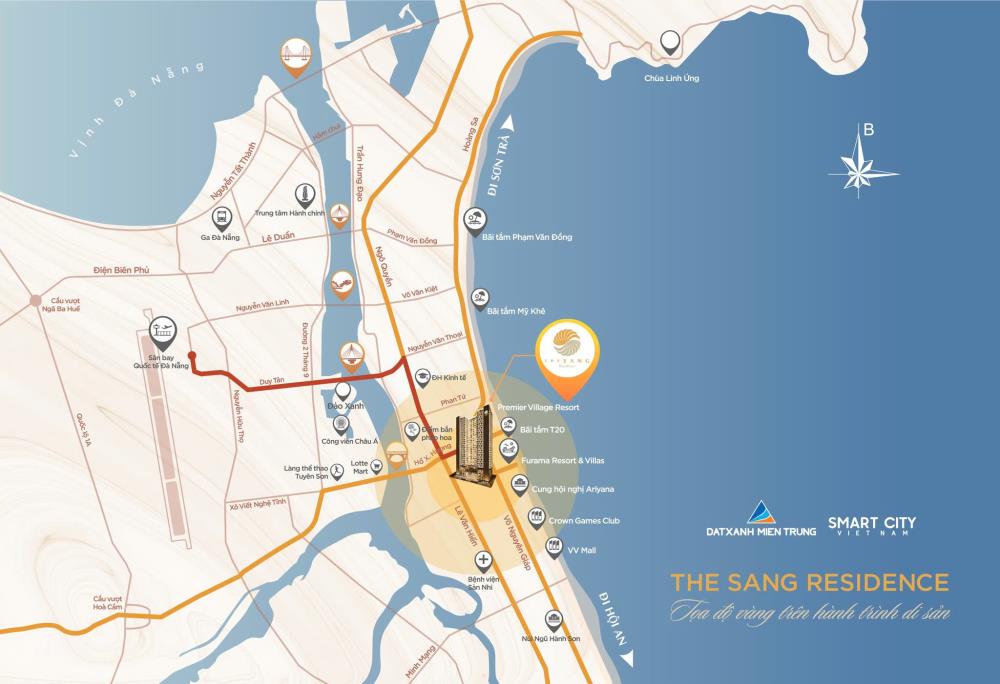 The Sang Residence - Căn hộ cao cấp - nghỉ dưỡng 5 sao - SỞ HỮU LÂU DÀI2473490