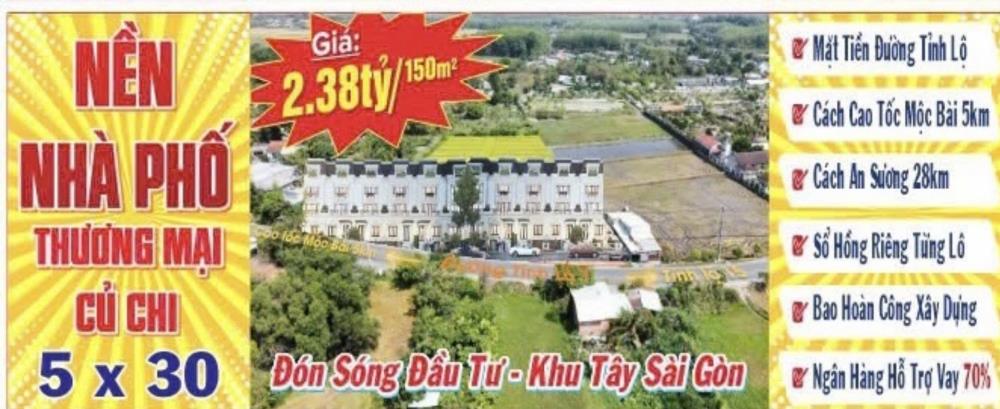 Kèo thơm 193m2 Đất Mặt Tiền An Nhơn Tây Củ Chi TP. Hồ Chí Minh 2 tỷ x2650575