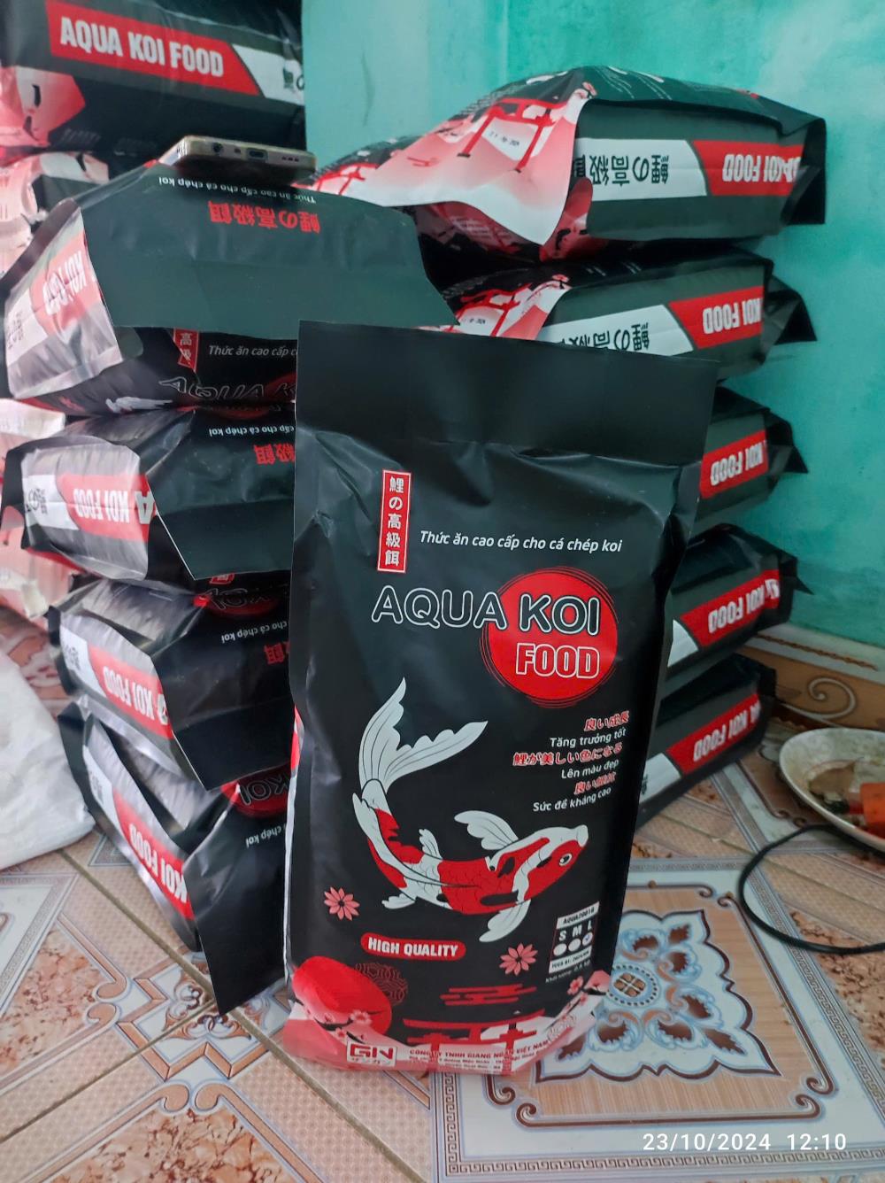 AquaKoi không chạy theo những con số ảo về tốc độ tăng trưởng2585202