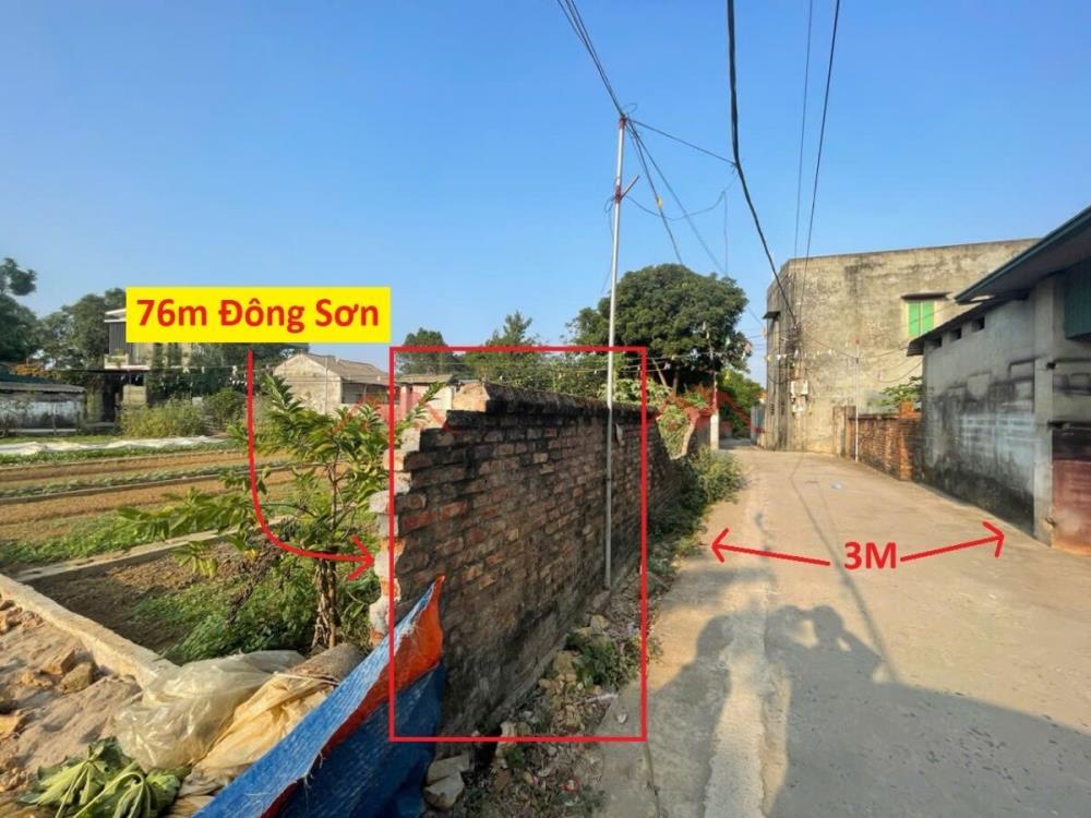 CHÍNH CHỦ BÁN LÔ ĐẤT 76M TẠI ĐÔNG SƠN-CHƯƠNG MỸ-HÀ NỘI2613144