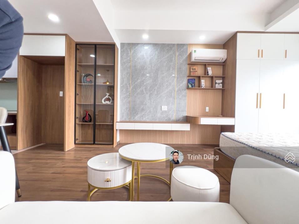 Chính chủ cho thuê Studio mới hoàn thiện, trung tâm view toàn cảnh Gò Vấp, giá siêu hời chỉ 12tr/th2612675