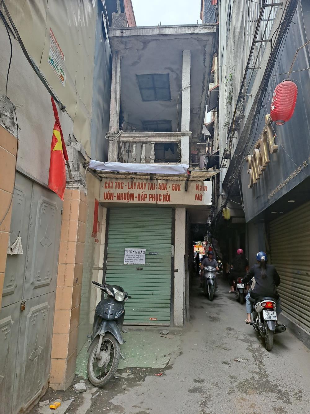 Cho thuê nhà 3 tầng số 1 ngõ Cống Trắng, Khâm Thiên, Đống Đa2626776