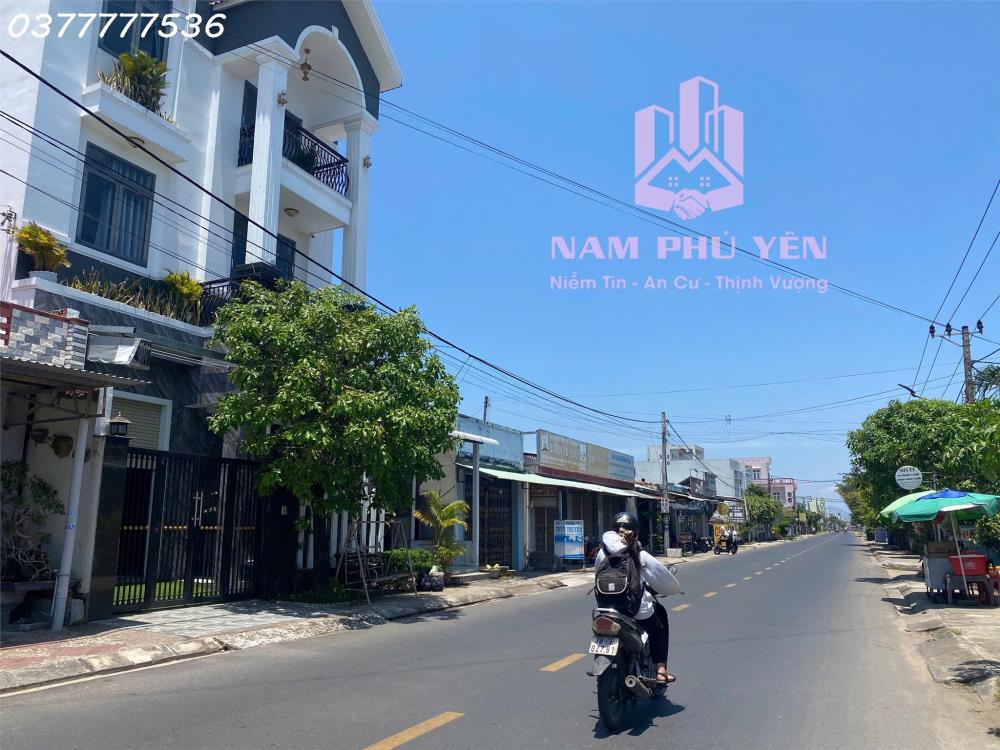180m2 Góc 2 Mặt tiền Kinh Doanh đường Hòa Hiệp, Thăng Long, QL29, Thị xã Đông Hòa, Phú Yên2629452