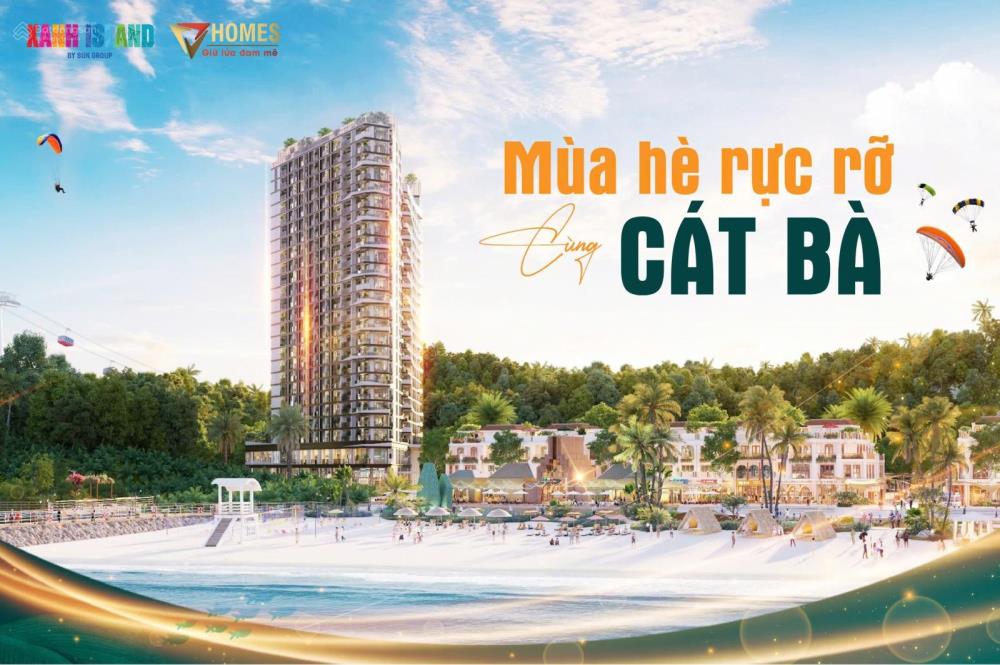 Quỹ Căn Ngoại Giao Xanh Island Cát Bà Ra Hàng View Siêu Đẹp...2585861
