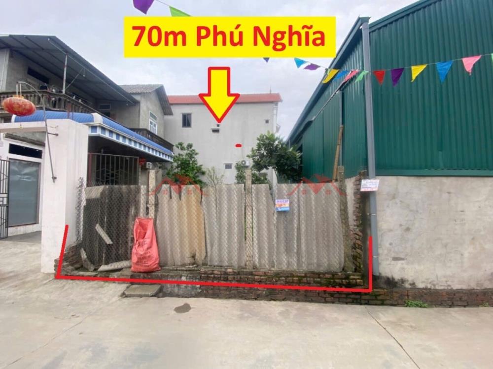 CHÍNH CHỦ BÁN LÔ ĐẤT 70M TẠI PHÚ NGHĨA-GẦN KHU CÔNG NGHIỆP PHÚ NGHĨA-CHƯƠNG MỸ-HÀ NỘI2620445