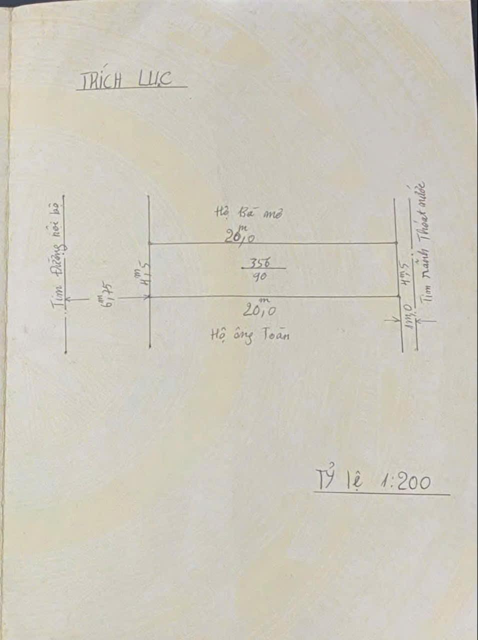 Đất mặt đường Đào Nhuận - Trại Lẻ, 90m2 MT 4.5m, đường 15m Giá 6.6 tỉ2360211