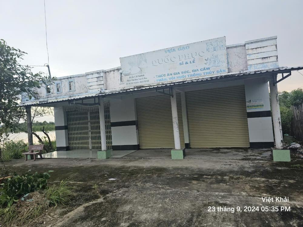 VỊ TRÍ ĐẸP - ĐẦU TƯ SINH LỜI - Chính Chủ Cần Bán Lô Đất Mặt Tiền Đường Xuyên Á, Xã Thới Bình, Cà Mau2571808