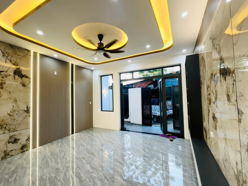 Bán nhà kiệt Ô TÔ Trường Chinh - Nhà mới hòa thiện xong - mới 100%2524704
