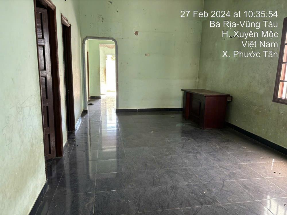Nhà Trệt DT 518.8m2 Có Thổ Cư 100m2 Tại xã Phước Tân, huyện Xuyên Mộc, Bà Rịa - Vũng Tàu2396992