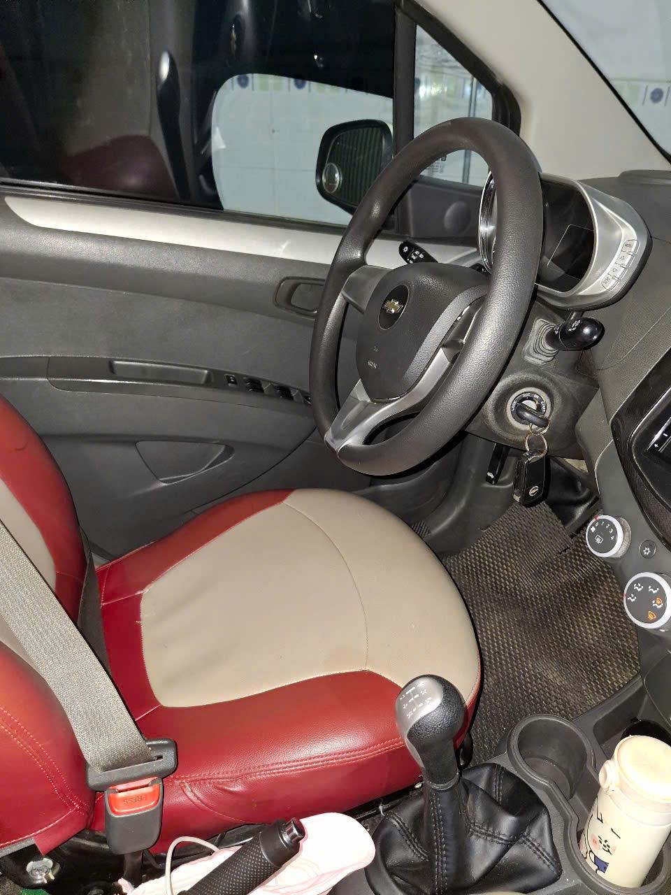 chính chủ ban Chevrolet Spark LT 1.2 2016 màu trắng, 2417384