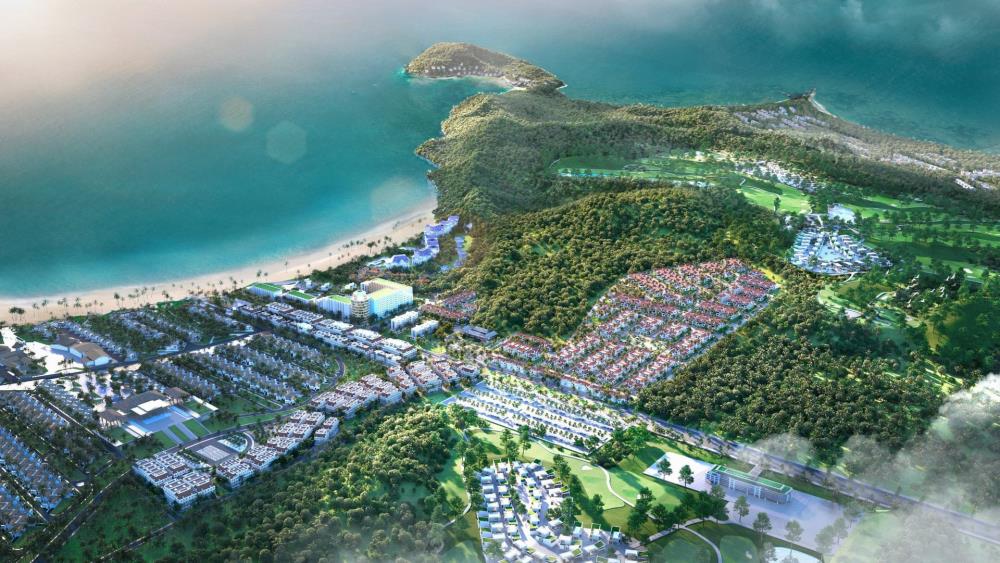 Bán biệt thự liền kề Phú Quốc 300m², 3 tầng, 15 tỷ, sổ hồng
Bán biệt thự Sun Group Phú Quốc 300m², 5PN,2594925