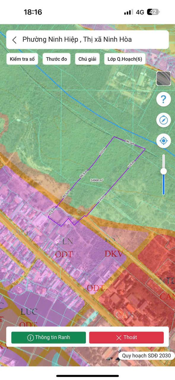 Cần bán lô đất phường Ninh Hiệp (giáp xã Ninh Đông) Thị Xã Ninh Hoà, Khánh Hòa.2615601