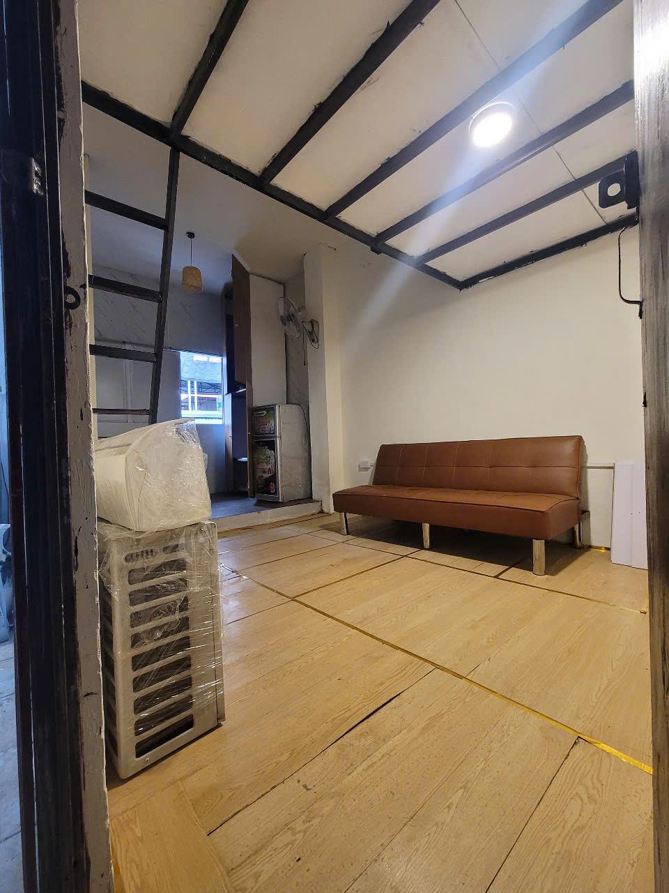 Cho thuê căn hộ chung cư ngõ 5 Láng Hạ, 50m2, 2 ngủ, 6.5 tr2442639