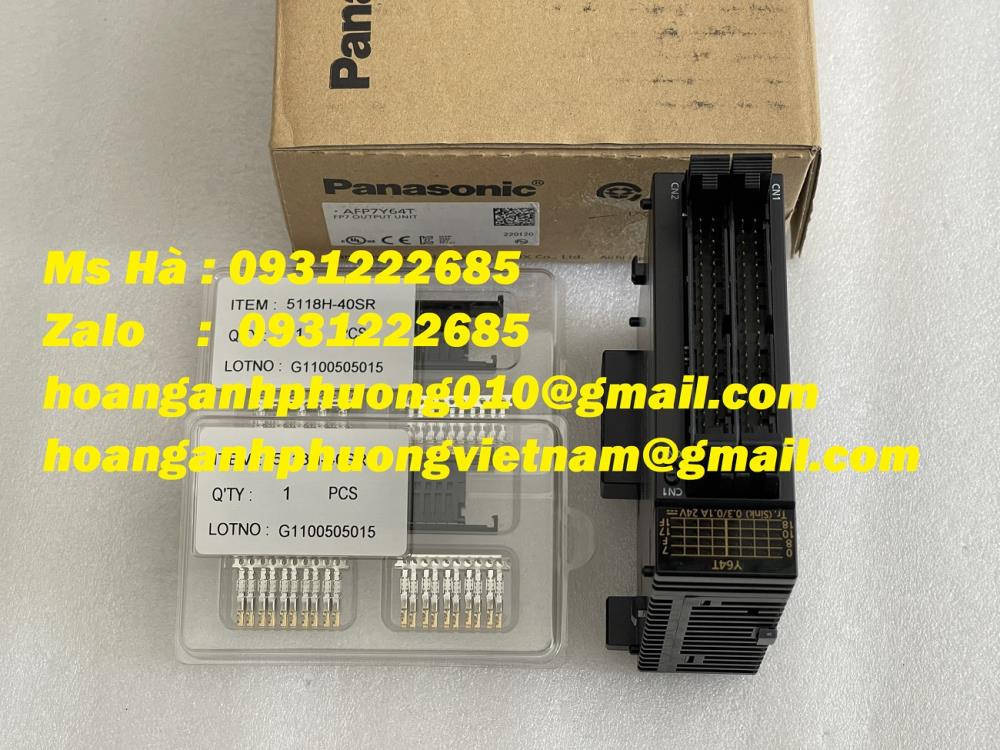 New 100% - Bộ điều khiển giá tốt AFP7Y64T panasonic 2400260