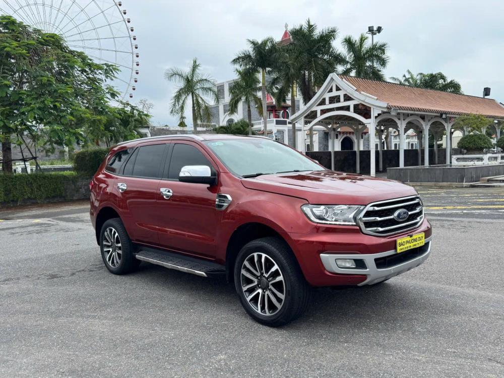 CHỈ 820TR SỞ HỮU NGAY XE FORD EVEREST TITANIUM 2019 – 1 CHỦ, CHẠY 69.000KM2406131