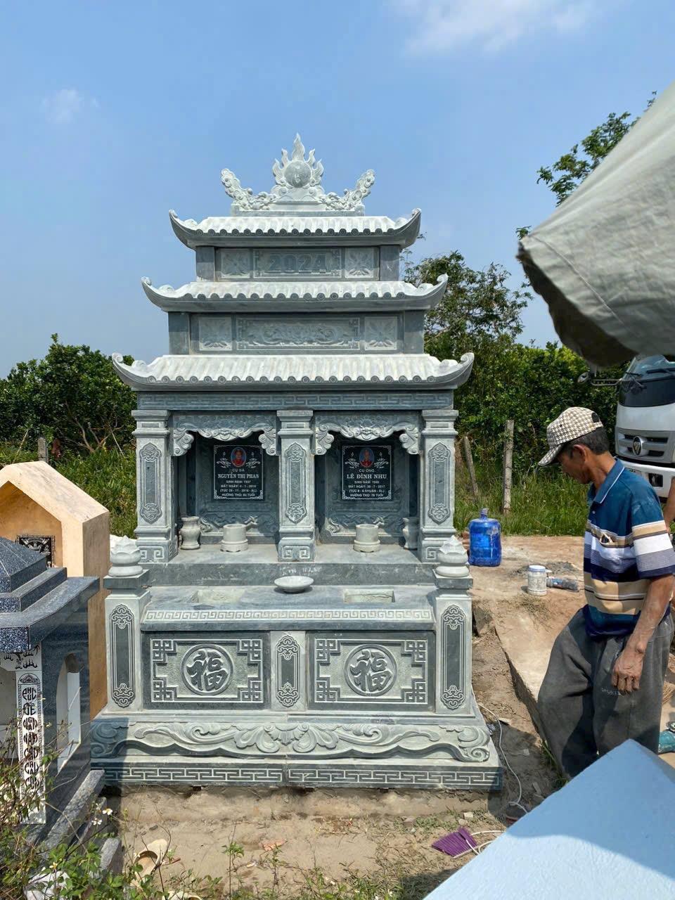 Cần bán lăng mộ  đá Mỹ nghệ truyền thống 2386777