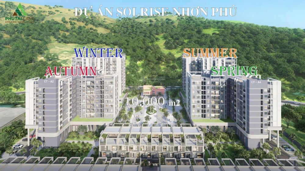 Nhận hồ sơ mua Chung cư NOXH tại dự án SolRise Nhơn Phú 2, thành phố Quy Nhơn2512990