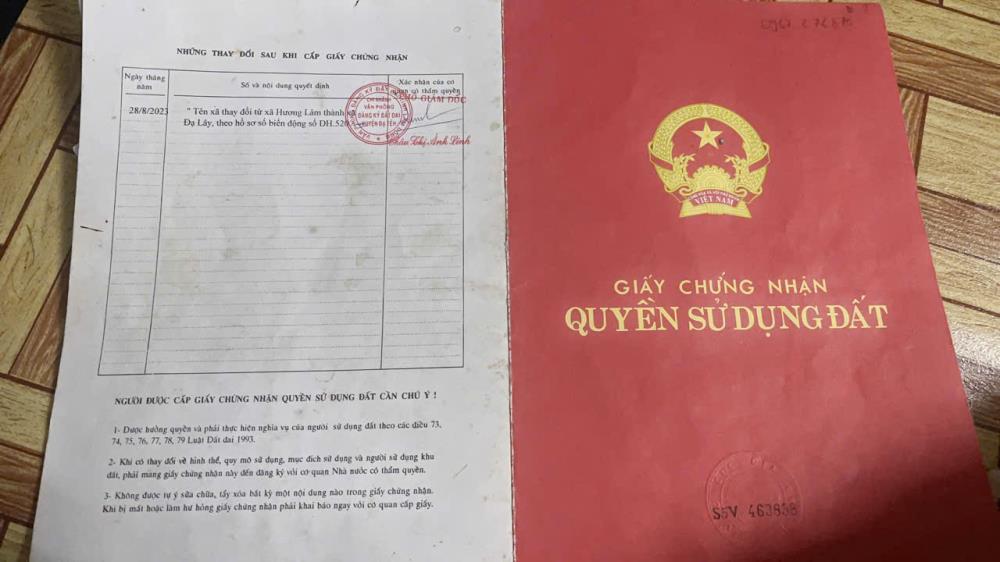 CHÍNH CHỦ CẦN BÁN ĐẤT THUỘC XÃ ĐẠ LÂY HUYỆN ĐẠ HUOAI LÂM ĐỒNG2388429