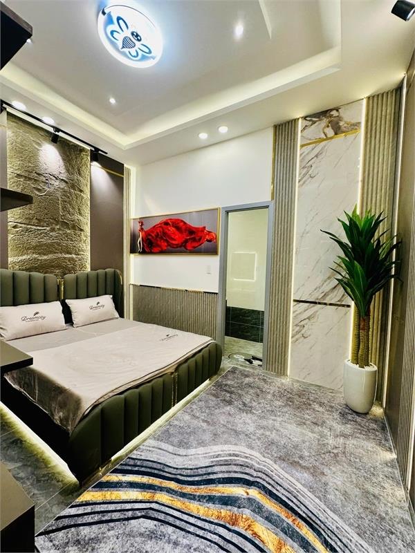 Nhà mới 4x12m Tặng nội thất, Ngay DreamHome Đường Số 59, Phường 14, Gò Vấp2399399