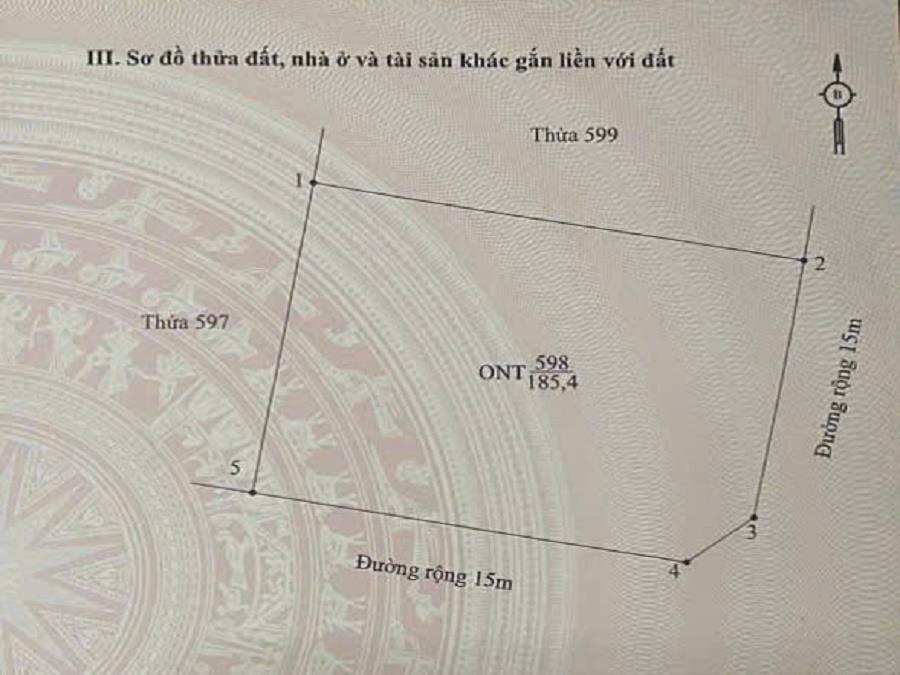 LÔ GÓC NHÀ VƯỜN tại Khu dân cư mới CHIỀU DOI - CỐNG ĐÁ, GIA LẬP, GIA VIỄN, NINH BÌNH2516729