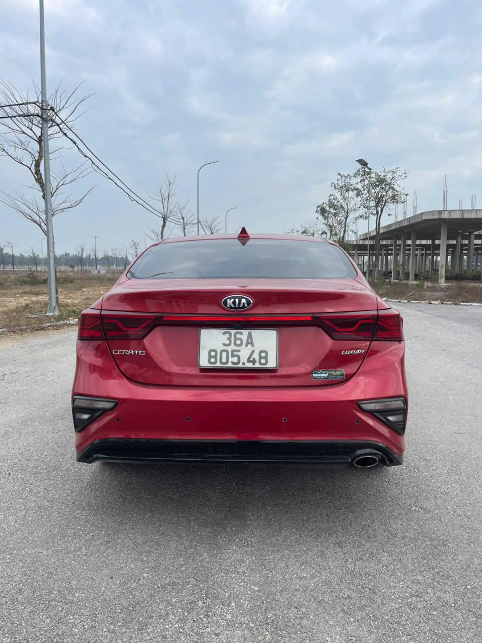 Chính chủ bán xe Cerato bản luxury sx 2019 dk 20202406413