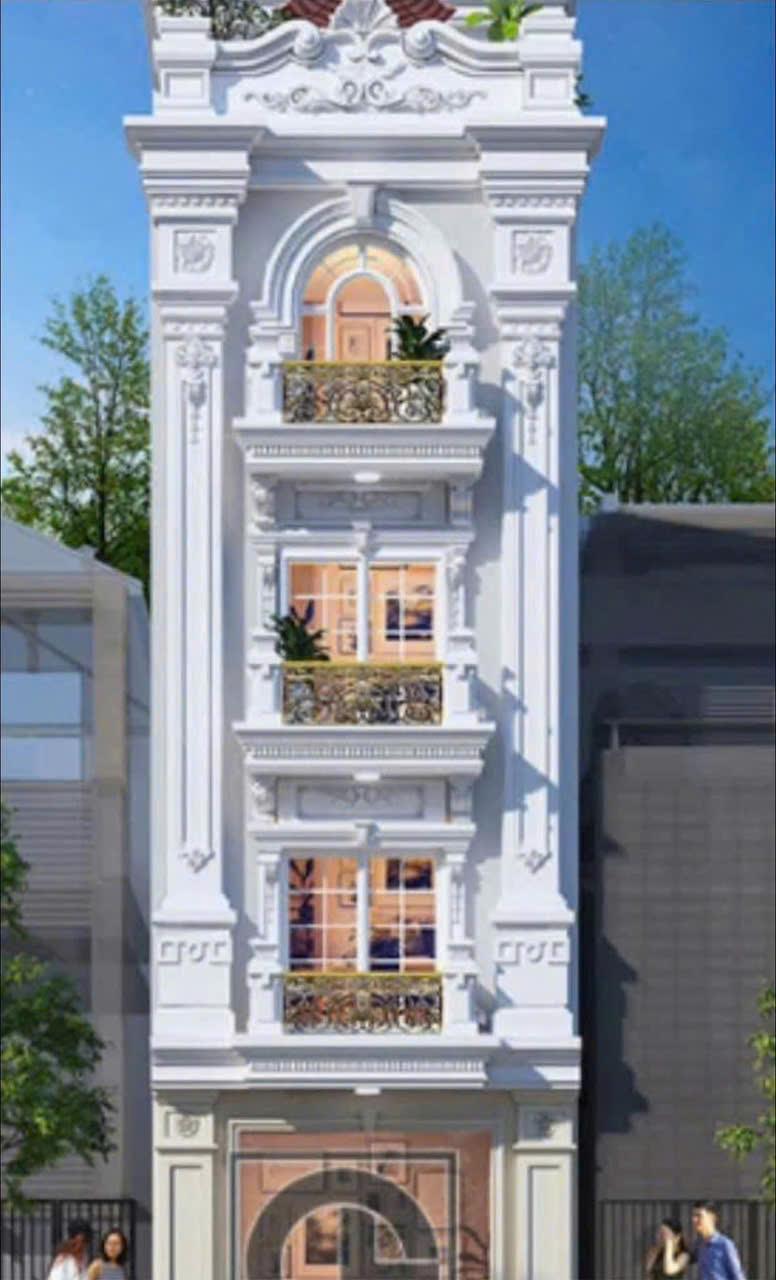 Dãy nhà xây độc lập toàn bộ móng khoan nhồi tại tái định cư Hải An gần vườn Hồng2601134