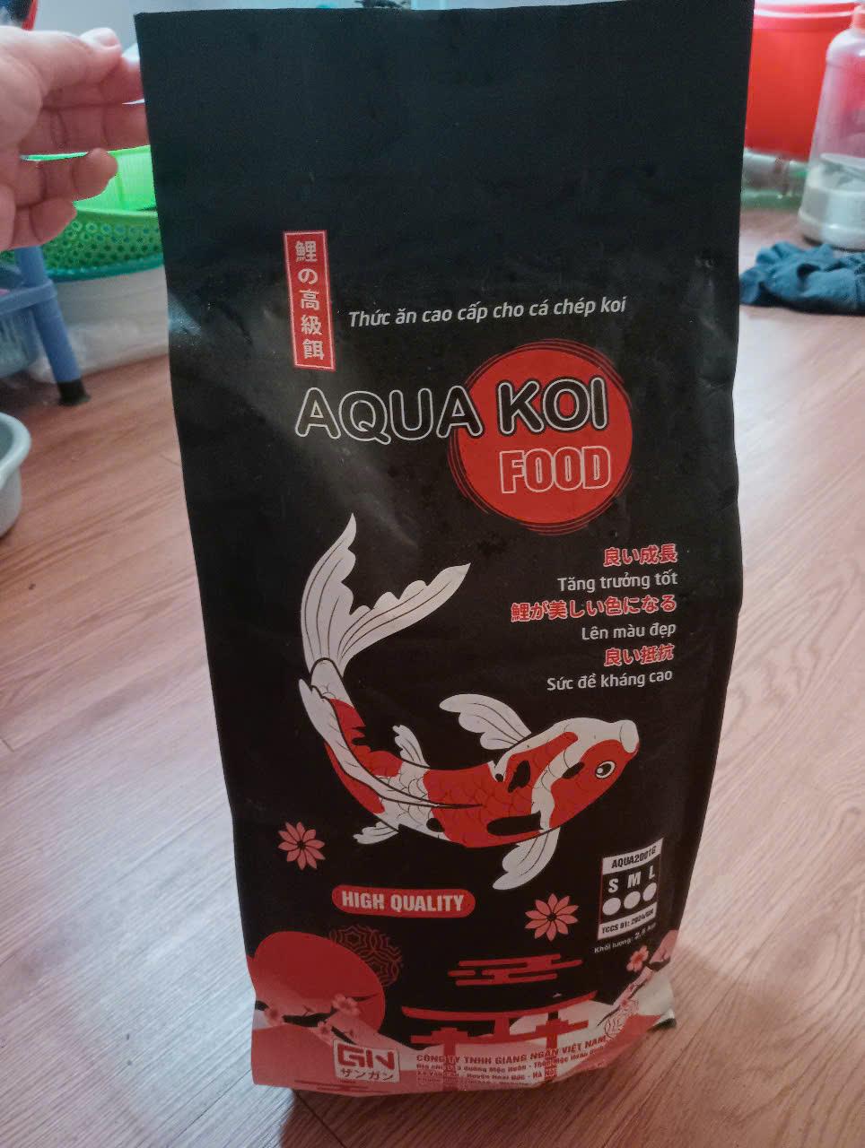 🌟 AQUA KOI – Phát Triển Lý Tưởng, Giữ Dáng Chuẩn, Không Tích Mỡ 🐟2590065