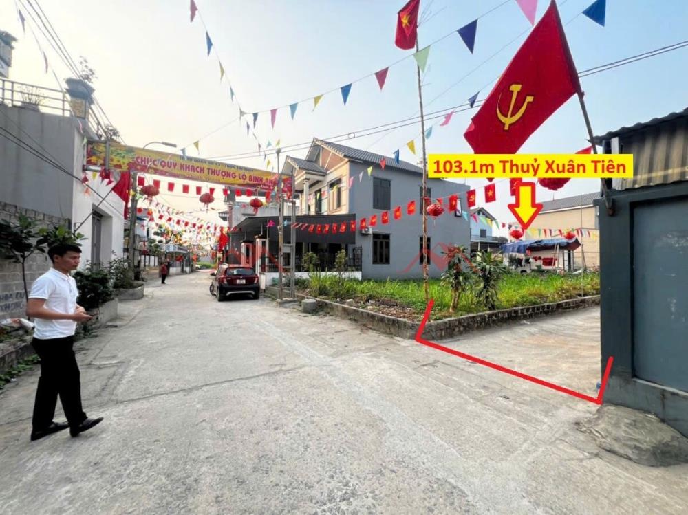 CHÍNH CHU BÁN LÔ ĐẤT 103,1M TẠI THỦY XUÂN TIÊN-CHƯƠNG MỸ-HÀ NỘI2617090