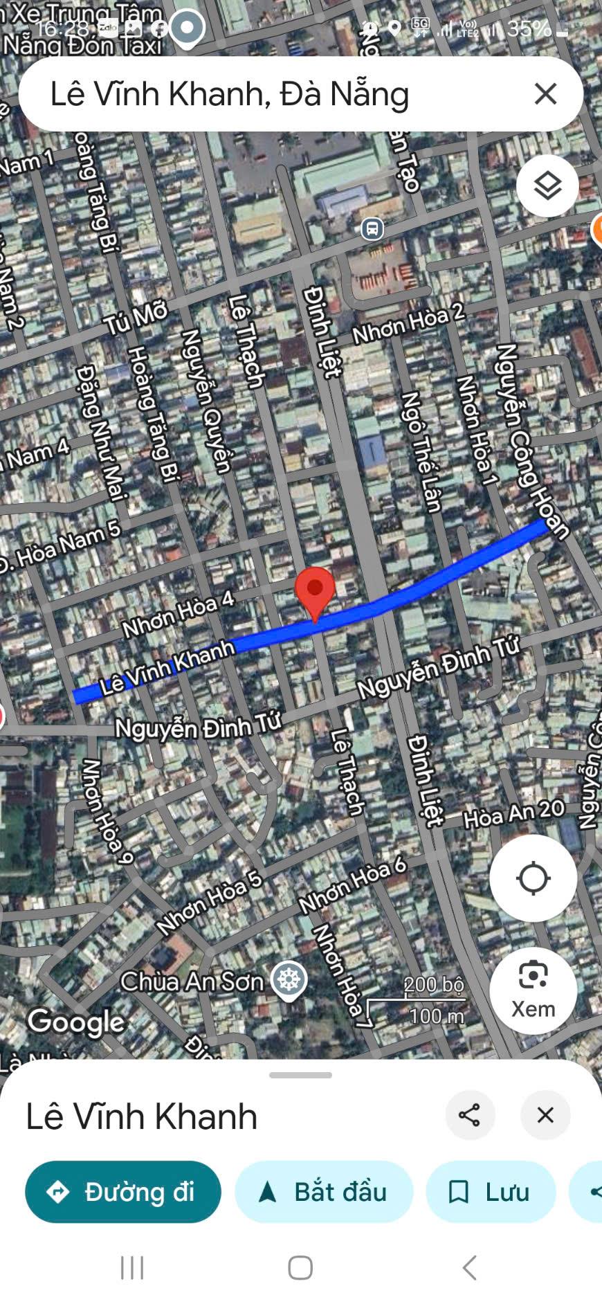 🔴💥Bán Nhà Lô Góc 2 Mặt Tiền Lê Vĩnh Khanh, Hoà An, Cẩm Lệ2619845