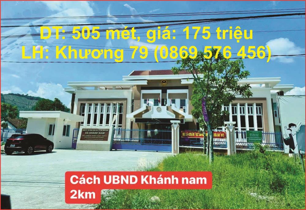 CẦN XẢ NHANH 505 MÉT ĐẤT VỚI GIÁ 175 TRIỆU TẠI KHÁNH HOÀ2314557