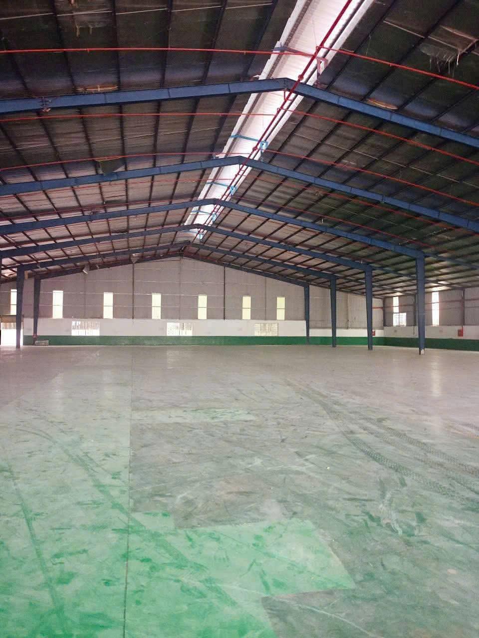 CHO THUÊ NHÀ XƯỞNG LONG NGUYÊN – BÀU BÀNG, BÌNH DƯƠNG  4.500M² ĐẤT – XƯỞNG 3.200M²  GIÁ CHỈ 150 TRIỆU/THÁNG2610425